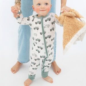 Caden Lane x Emily Travis Vintage Cruiser Zippy Pjs
